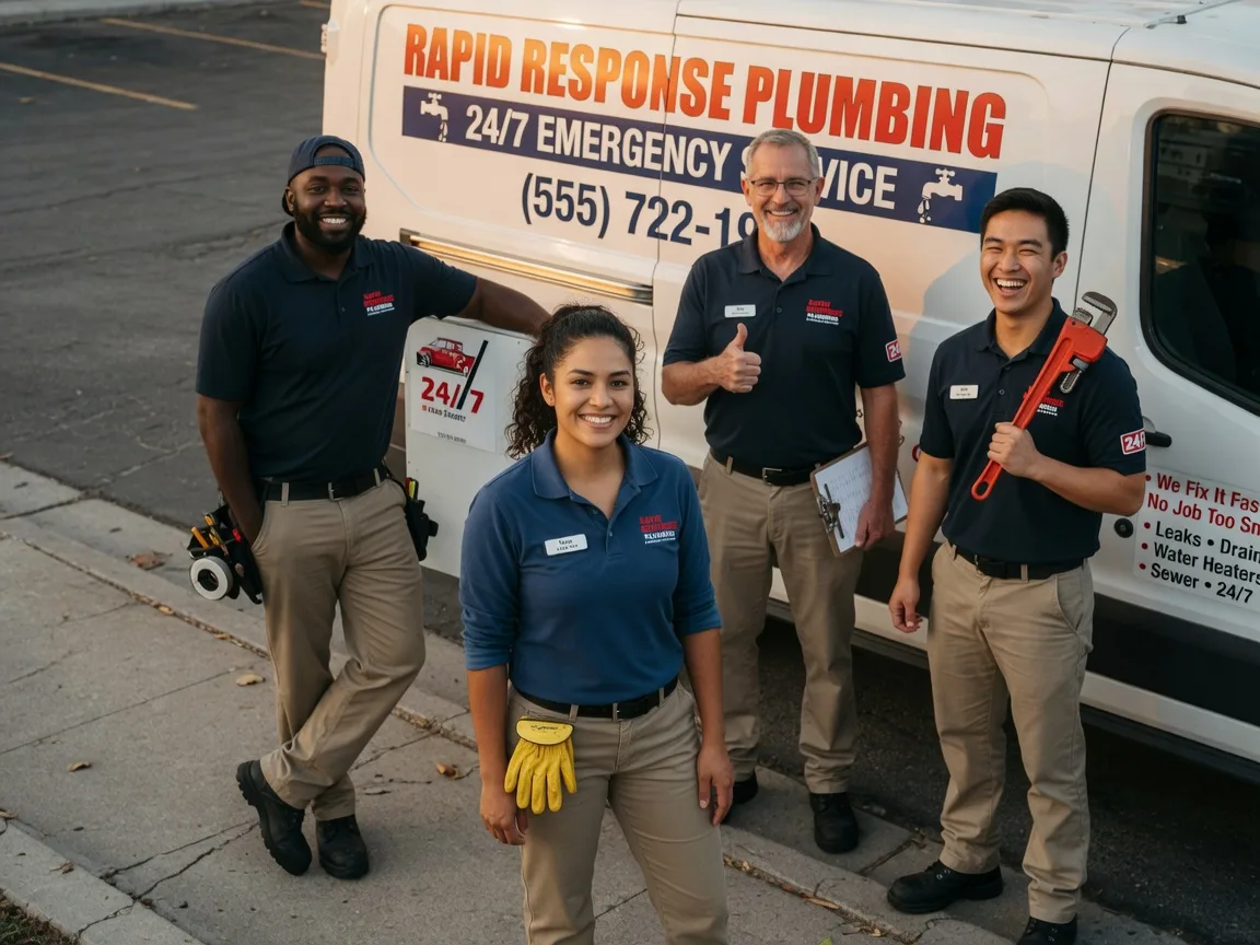 Emergency Plumber company in Leonidas, MI