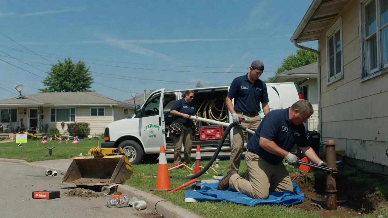 Emergency Plumber in Leonidas, MI near me